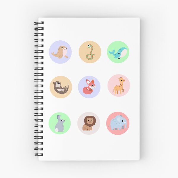 Item preview, Cute Animal Graphics designed and sold by partleesunee.