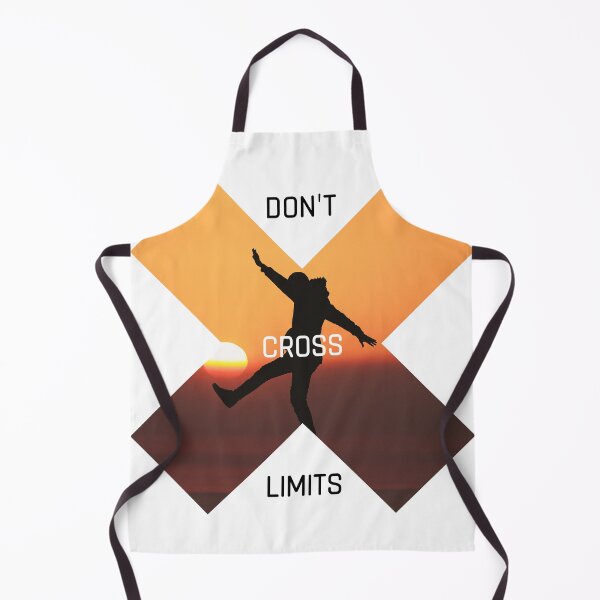 Item preview, Don’t cross limits designed and sold by artoffaizan.