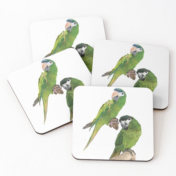 Item preview, The noble macaw designed and sold by obscurite.