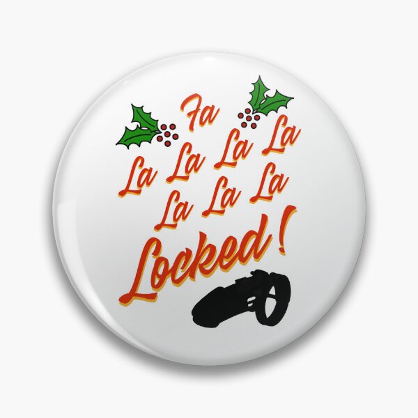 Item preview, Fa La La La Locked designed and sold by DF3.