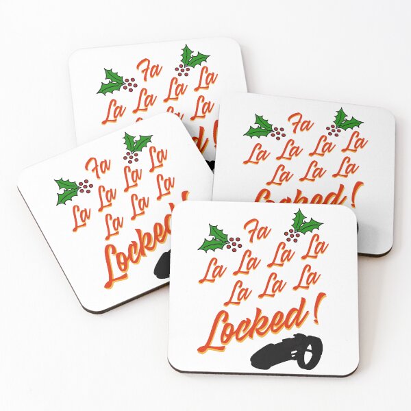 Item preview, Fa La La La Locked designed and sold by DF3.