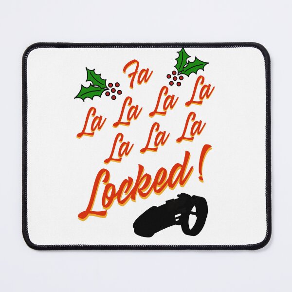 Item preview, Fa La La La Locked designed and sold by DF3.