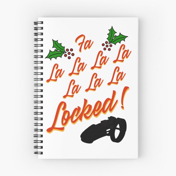 Item preview, Fa La La La Locked designed and sold by DF3.