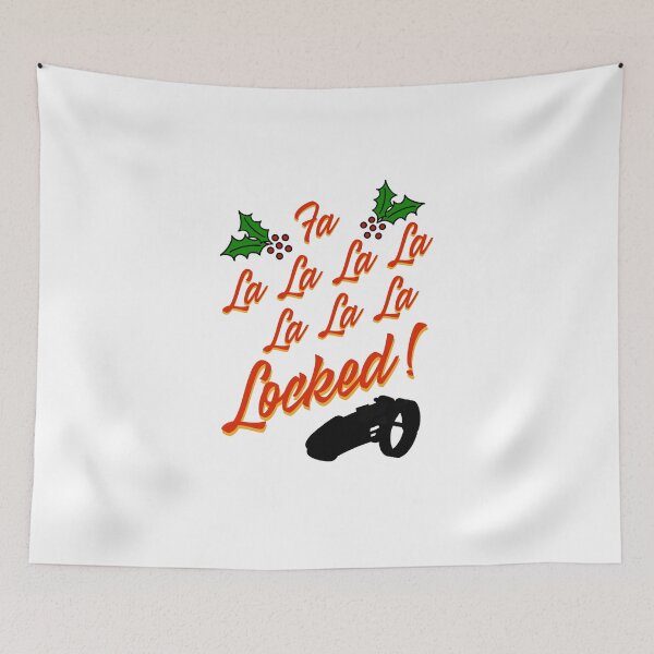 Item preview, Fa La La La Locked designed and sold by DF3.