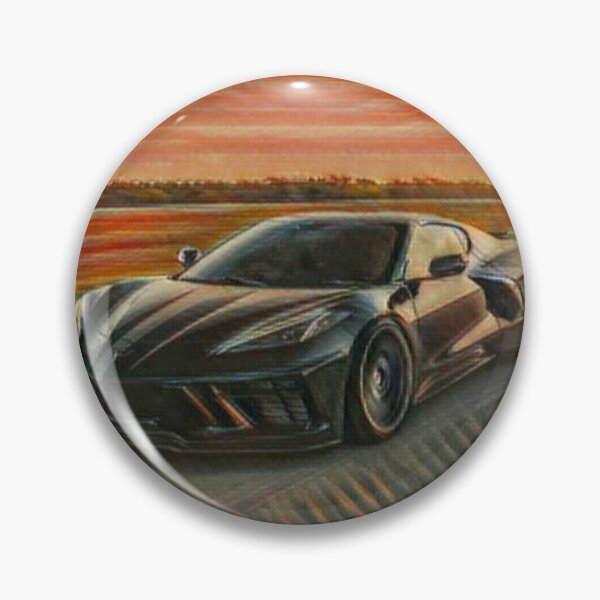 Item preview, Chevrolet Corvette designed and sold by OrangeCars.