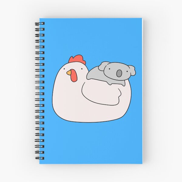 Item preview, Chicken and Tiny Koala designed and sold by SaradaBoru.