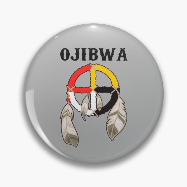 Item preview, OJIBWA - Ojibwe Nation Medicine Wheel designed and sold by TravelHappiness.