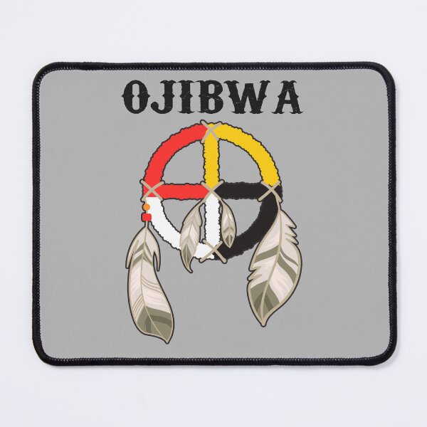Item preview, OJIBWA - Ojibwe Nation Medicine Wheel designed and sold by TravelHappiness.