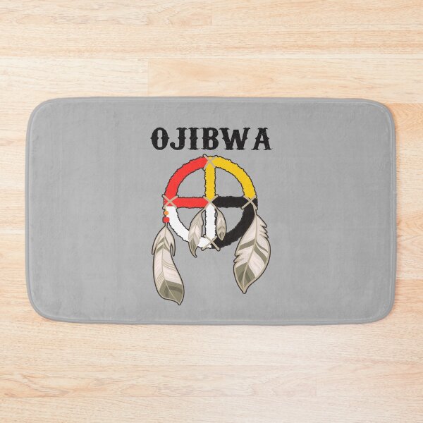 Item preview, OJIBWA - Ojibwe Nation Medicine Wheel designed and sold by TravelHappiness.