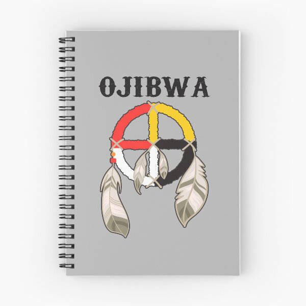 Item preview, OJIBWA - Ojibwe Nation Medicine Wheel designed and sold by TravelHappiness.
