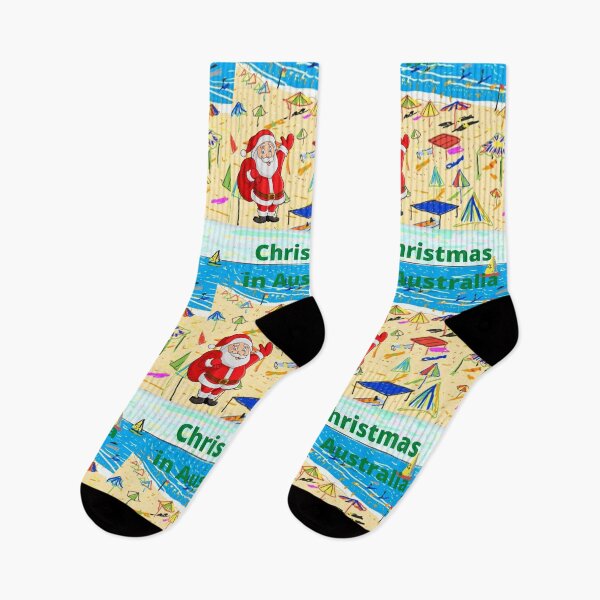 Item preview, Australian christmas designed and sold by starfishstuff.