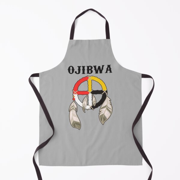 Item preview, OJIBWA - Ojibwe Nation Medicine Wheel designed and sold by TravelHappiness.
