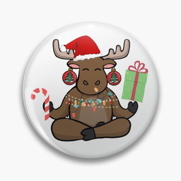 Item preview, Rudolph the yogi christmas edition designed and sold by SageYogaRetreat.