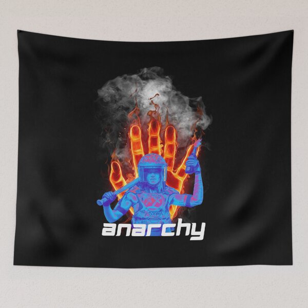 Item preview, Pure Anarchy designed and sold by MyMerch4u.