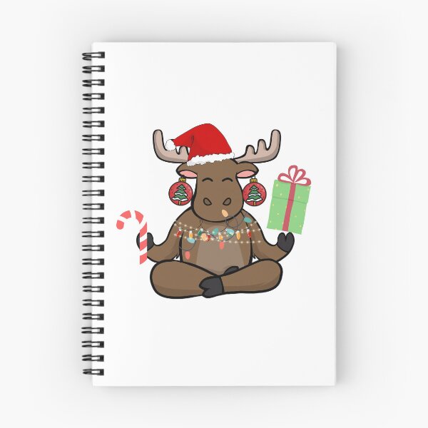 Item preview, Rudolph the yogi christmas edition designed and sold by SageYogaRetreat.