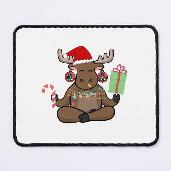 Item preview, Rudolph the yogi christmas edition designed and sold by SageYogaRetreat.