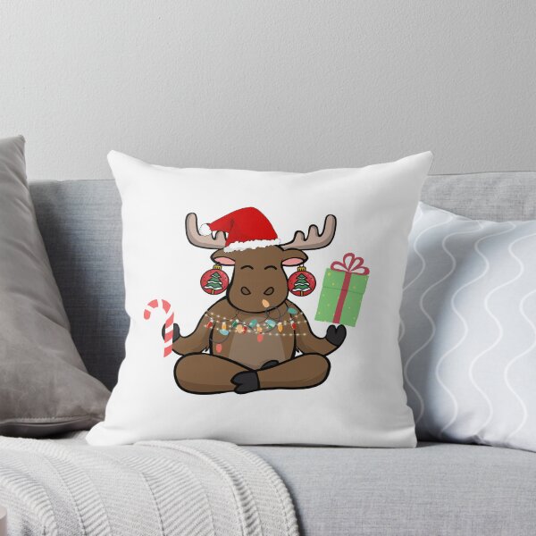 Item preview, Rudolph the yogi christmas edition designed and sold by SageYogaRetreat.