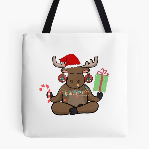 Item preview, Rudolph the yogi christmas edition designed and sold by SageYogaRetreat.