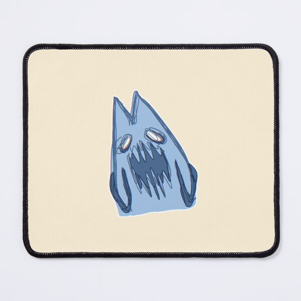 Item preview, cat wailing (blue) || neurotic cats designed and sold by pumkin patchwork.