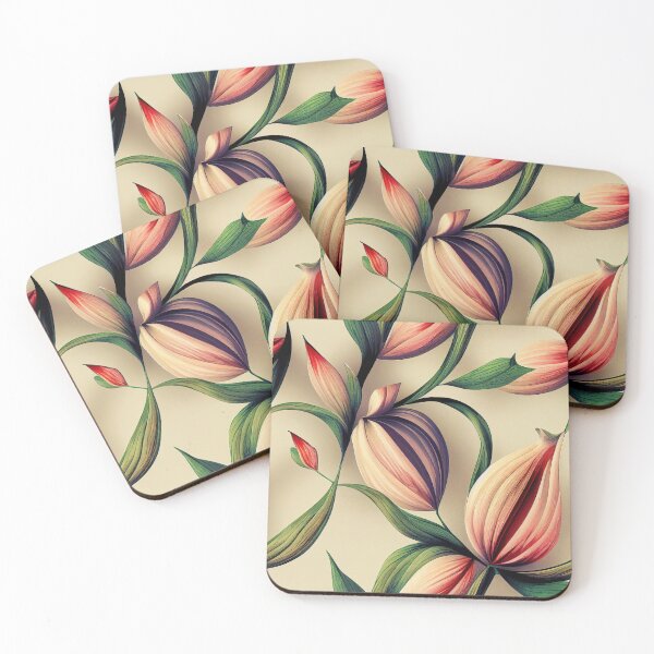 Item preview, Florally Unfurled Lilies designed and sold by Patternifico.