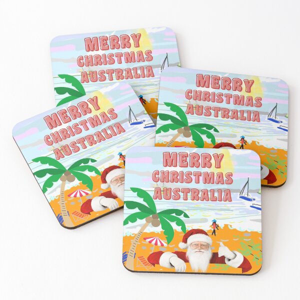 Item preview, Australian Christmas at the Beach designed and sold by starfishstuff.