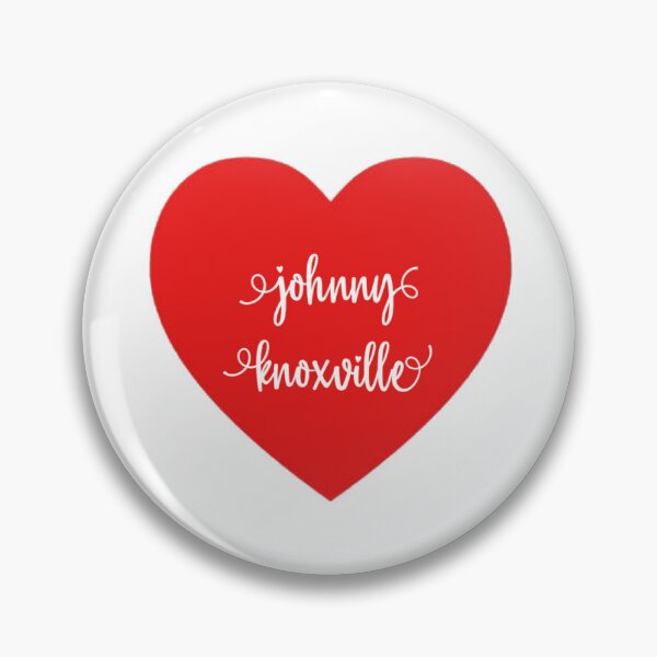 Item preview, Corazón de Johnny Knoxville designed and sold by laurenodegard.