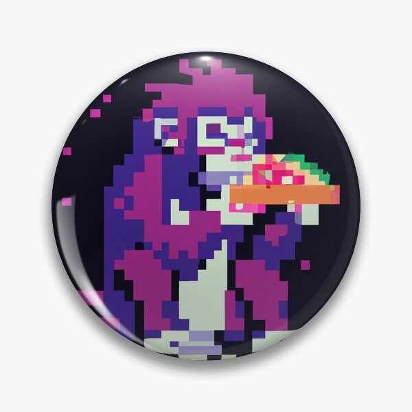 Item preview, Monkey Eating a Pizza Collection: 5 designed and sold by d3din5ide.