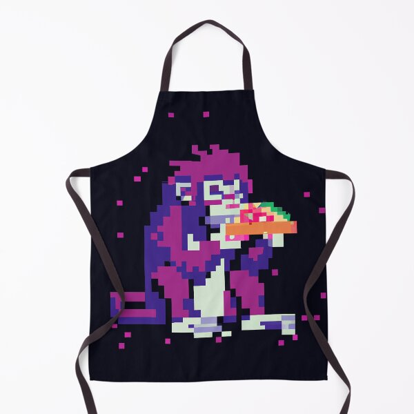 Item preview, Monkey Eating a Pizza Collection: 5 designed and sold by d3din5ide.