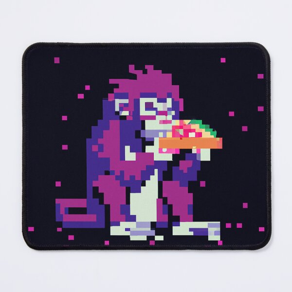 Item preview, Monkey Eating a Pizza Collection: 5 designed and sold by d3din5ide.