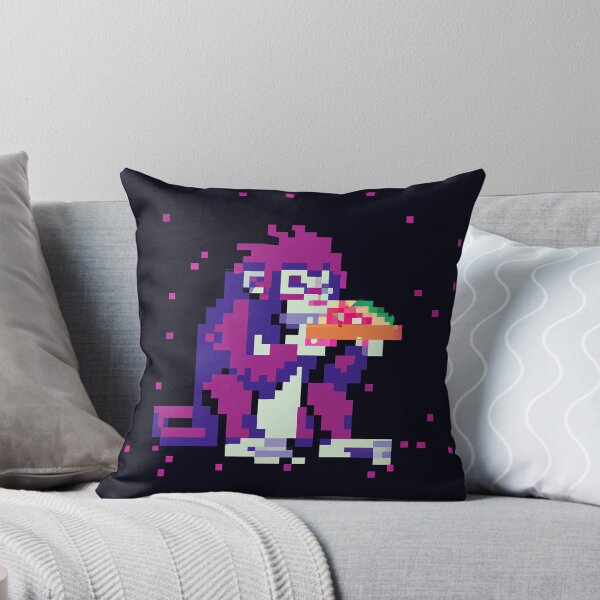 Item preview, Monkey Eating a Pizza Collection: 5 designed and sold by d3din5ide.