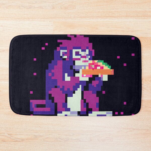 Item preview, Monkey Eating a Pizza Collection: 5 designed and sold by d3din5ide.