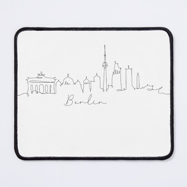 Item preview, Berlin skyline designed and sold by Passionandmore.