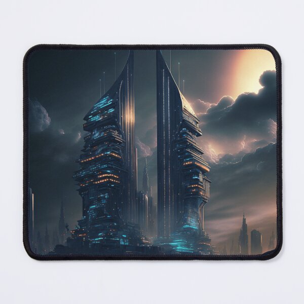 Item preview, Future Mega-Towers designed and sold by Ryan Hattingh.