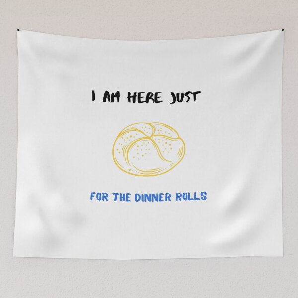 Item preview, I Came Just For The Bread Rolls designed and sold by erion-store.