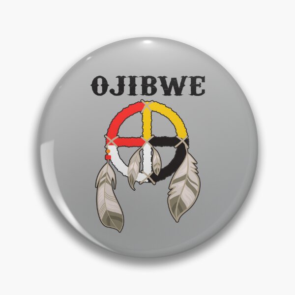 Item preview, OJIBWE - Ojibwa Nation Medicine Wheel designed and sold by TravelHappiness.