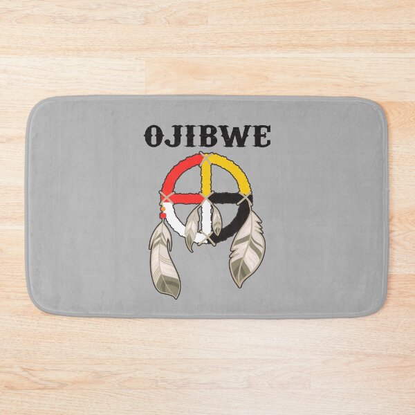 Item preview, OJIBWE - Ojibwa Nation Medicine Wheel designed and sold by TravelHappiness.