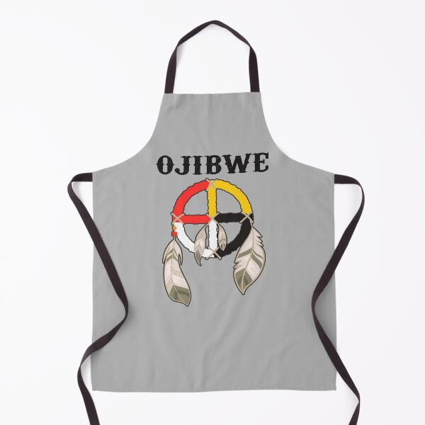 Item preview, OJIBWE - Ojibwa Nation Medicine Wheel designed and sold by TravelHappiness.