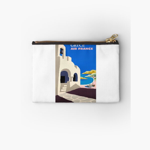 Item preview, 1959 Air France Greece Travel Poster designed and sold by retrographics.