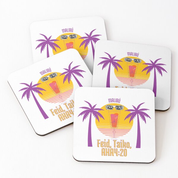 Item preview, Feid "Malibu" logo t-shirt designed and sold by pintiita.
