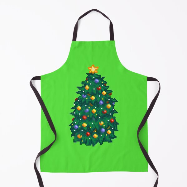 Item preview, Stardew Valley Tree of the Winter Star designed and sold by aiya-pixels.