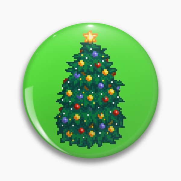Item preview, Stardew Valley Tree of the Winter Star designed and sold by aiya-pixels.