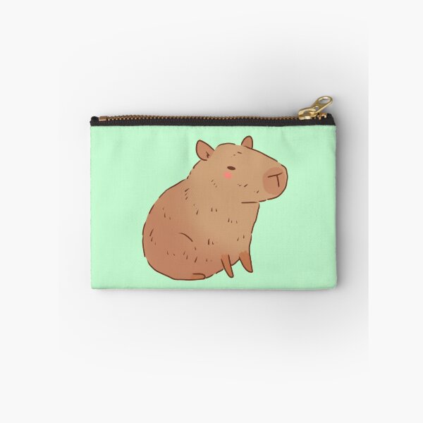 Item preview, capybara illustration  designed and sold by Mayarart.