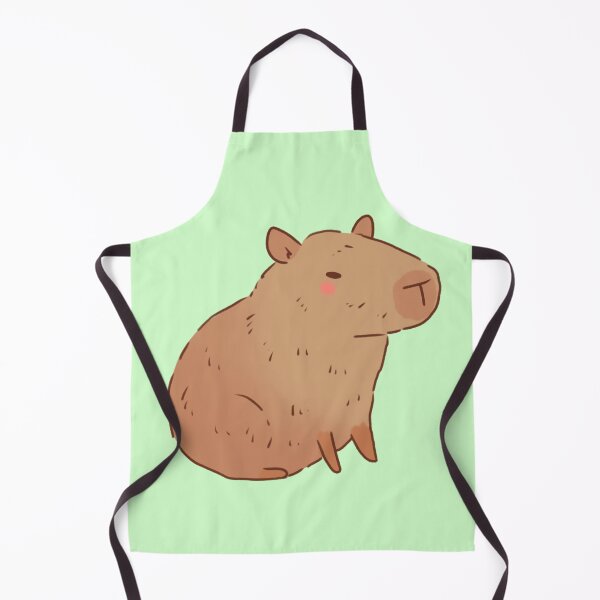 Item preview, capybara illustration  designed and sold by Mayarart.
