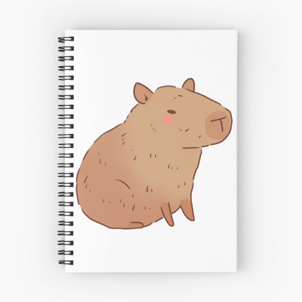 Item preview, capybara illustration  designed and sold by Mayarart.