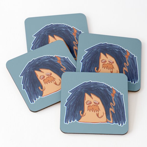 Item preview, cat despairing (orange) || neurotic cats designed and sold by pumkin patchwork.