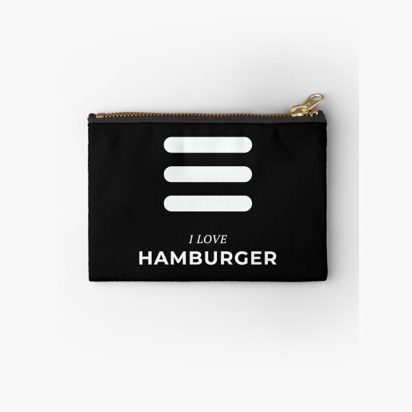 Artikelvorschau, Ich liebe Hamburger Lustiger UX-Designer entworfen und verkauft von knapst.