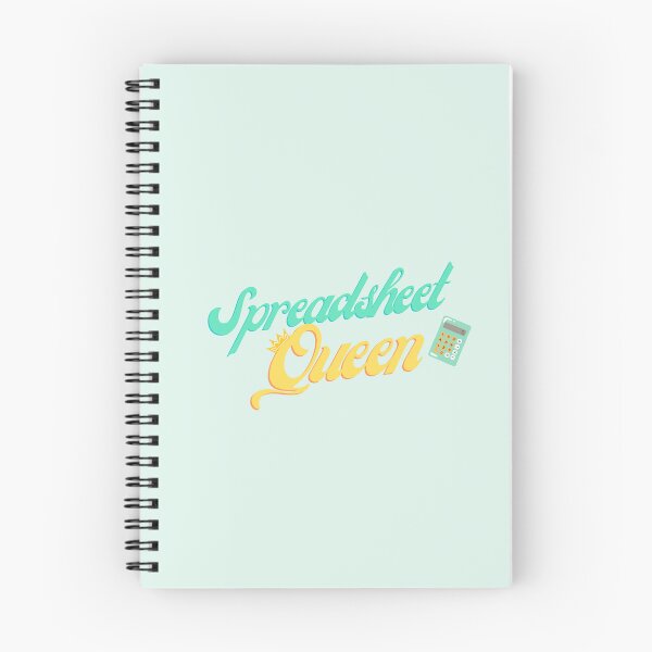Item preview, Spreadsheet Queen (Excel) designed and sold by shminoa.