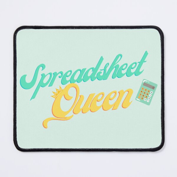 Item preview, Spreadsheet Queen (Excel) designed and sold by shminoa.