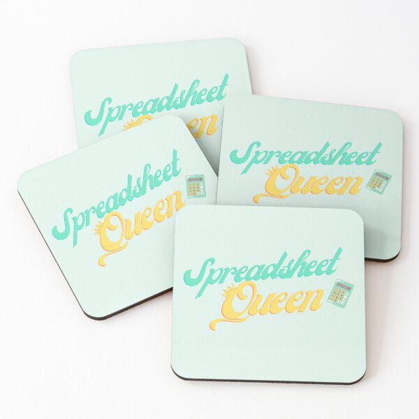 Item preview, Spreadsheet Queen (Excel) designed and sold by shminoa.