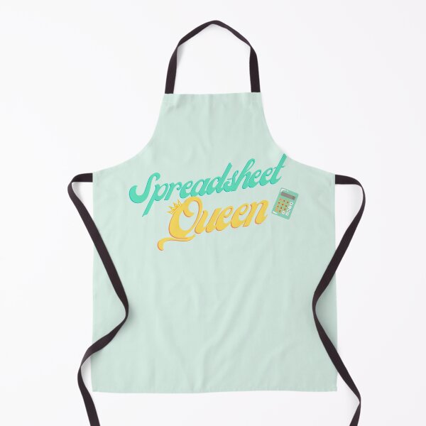 Item preview, Spreadsheet Queen (Excel) designed and sold by shminoa.